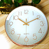 12 -inch clock clock hanging bell factories wholesale quartyn clock modern simplicity plastic living room digital CLOCK