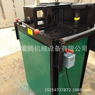 Square tube round tube bending machine thick wall steel tube bending machine nest bending machine 60mm square tube bending machine postage