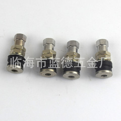 Motor electric vacuum tire zinc alloy valve stem TR161 tire valve stem