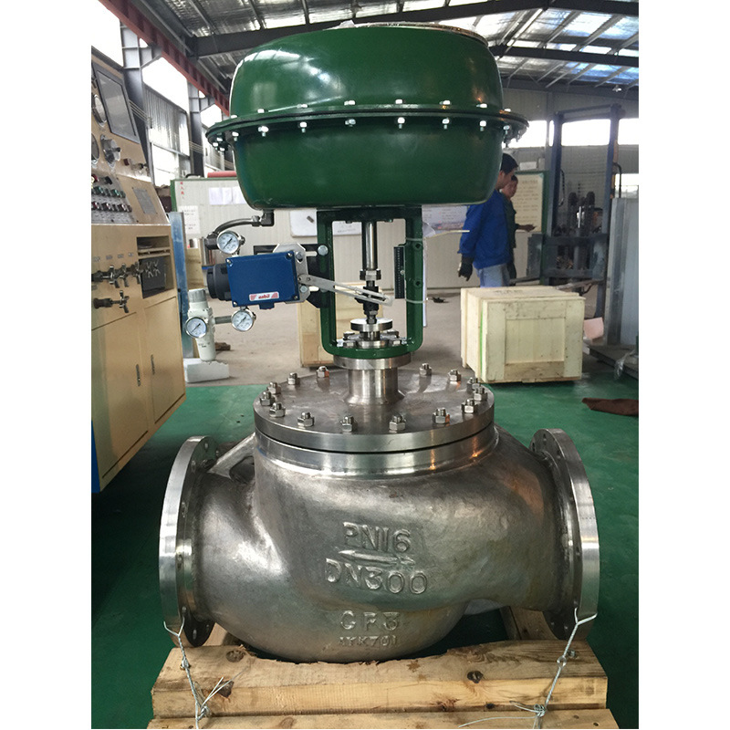 厂家直销 zxp气动衬氟单座调节阀 不锈钢衬氟气动单向双向调节阀