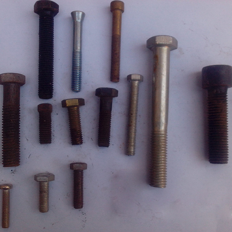 厂家定做冷镦非标异型螺丝 大规格冷镦螺栓 异形冷镦件非标可定制