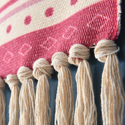 New Cotton Thread Woven Tapestry Modern Simple Study Room Living Room Bedroom Background Wall Universal Tapestry Dropshipping