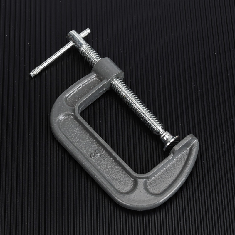 谢老三c型g型木工夹持美式木工夹 重型快速木工夹紧器G字夹具现货|ms