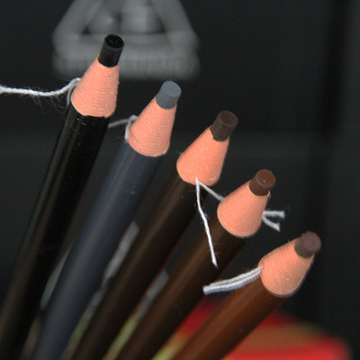 正品亨丝1818拉线眉笔防水防汗不脱色持久可剥初学者撕拉削眉粉