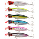 Floating Popper Fishing Lures 80mm 10g Hard Plastic Baits Fresh Water Bass Swimbait Tackle Gear