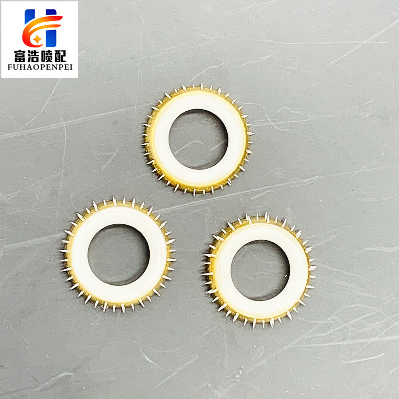 津田驹日发红旗海鹰ZAX喷气织机桐庐天鹅牌铜刺轴刺环原厂直销