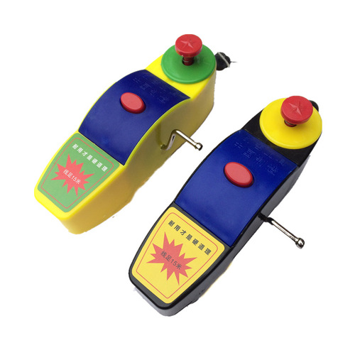 Factory wholesale wooden hand-crank line throwing tool, PVC plastic rebounding line leveler, marking tool, ink line