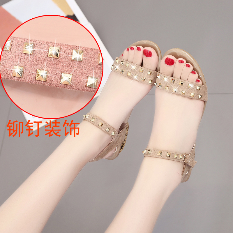 Chaussures été pour femme en PU - Ref 3345554 Image 29