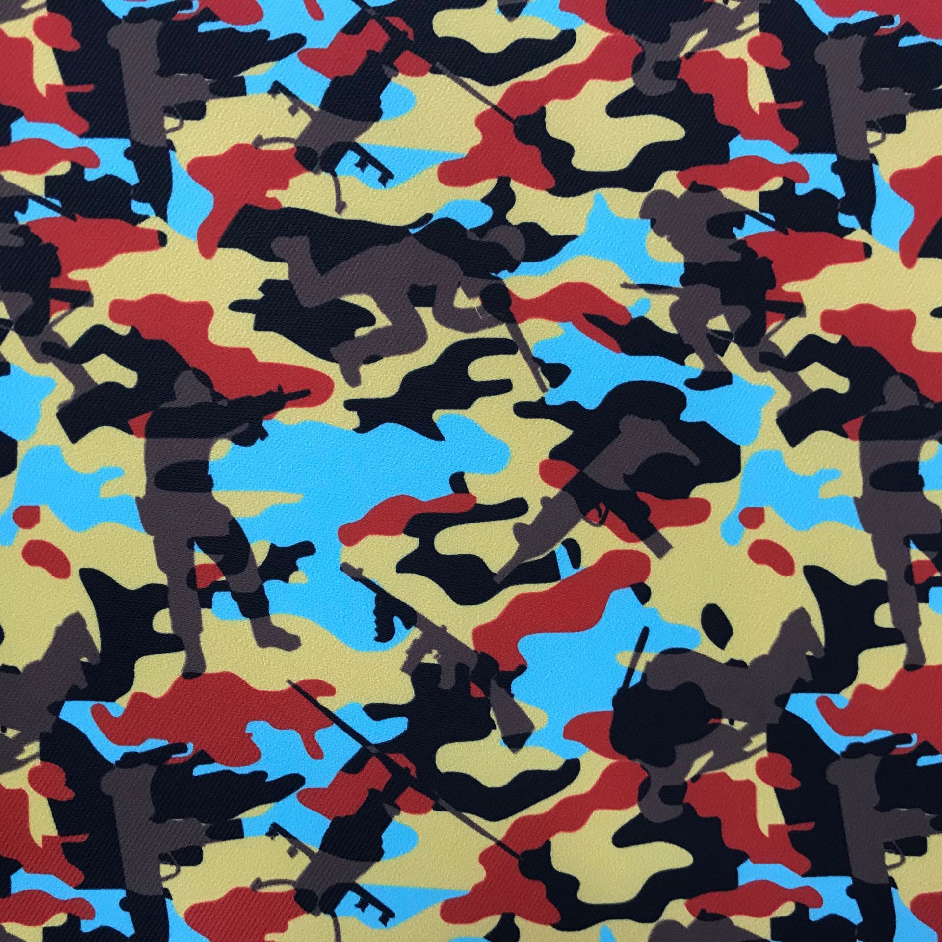 High-definition digital printing composite waterproof fabric for casual double-back mom bags, children's bags and other bag fabrics detail image 14
