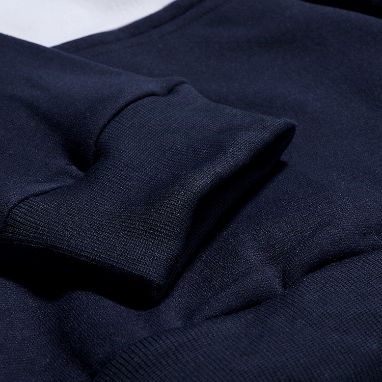 Men's Clothing Spring and Autumn New Men's Clothing Splicing Contrast Color Sweatshirt_maomaolike.com