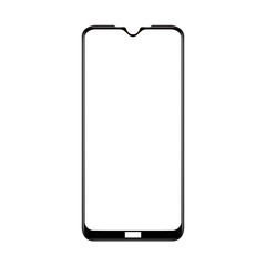 適用於P50鋼化膜P50 PRO全屏絲印二強鋼化膜 手機膜批發