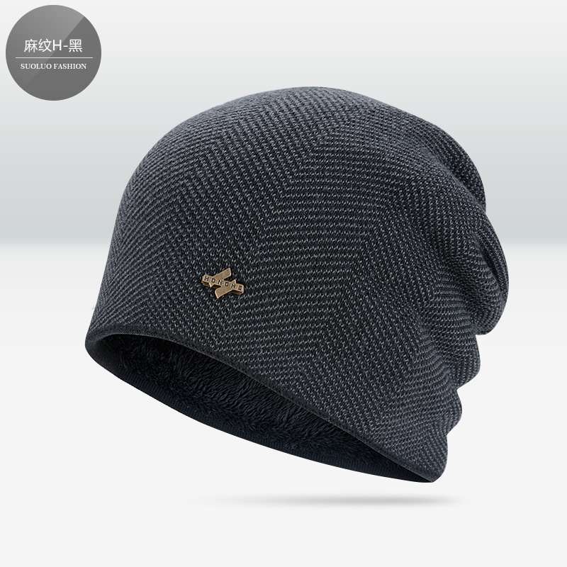 T041 대마 패턴 블랙