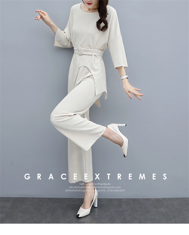 Costume femme UNE GéNéRATION en Coton et lin - Ref 3333691 Image 19