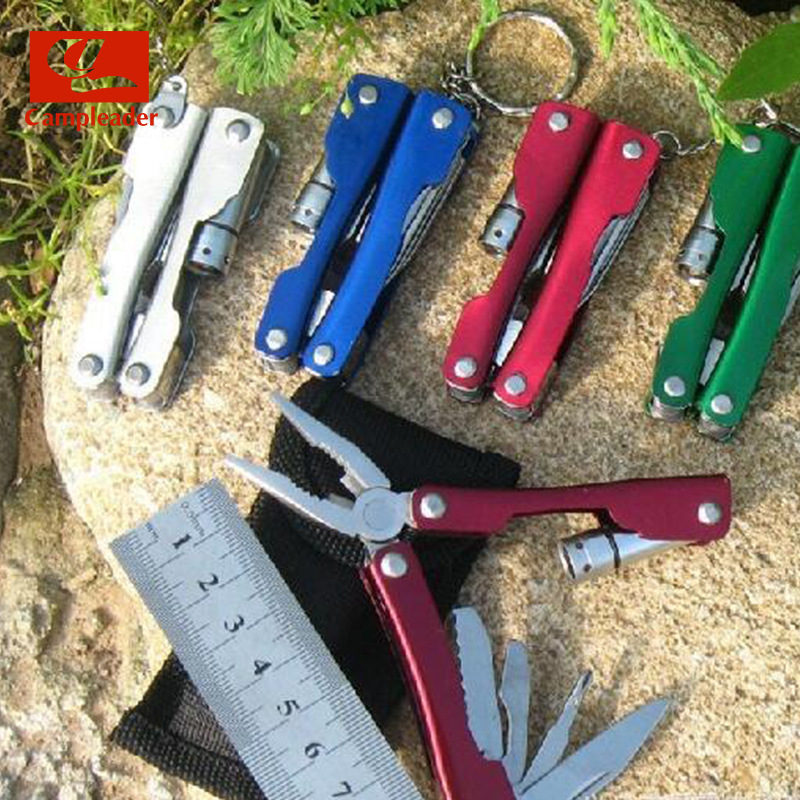 多功能带灯钳 多功能钳子 LED灯迷你钳子