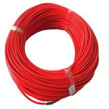 厂家低价内纤外胶套管 隔热套管 红色玻纤管 红色自熄管