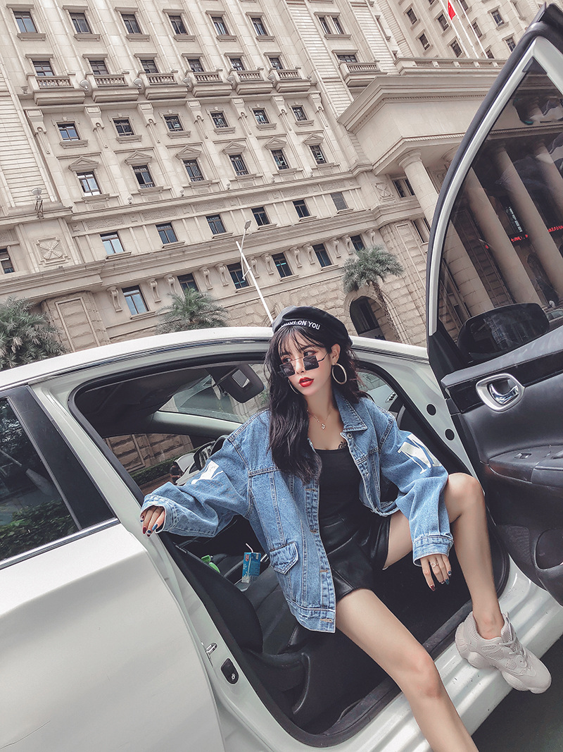 Blouson femme en Cow-boy - Ref 3322152 Image 4