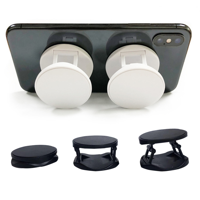 手机支架 气囊式新款折叠手机支架 桌面懒人支架支持定制印刷LOGO