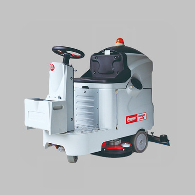 驾驶式洗地机660B医院物业服务区工厂用洗地车清洗机