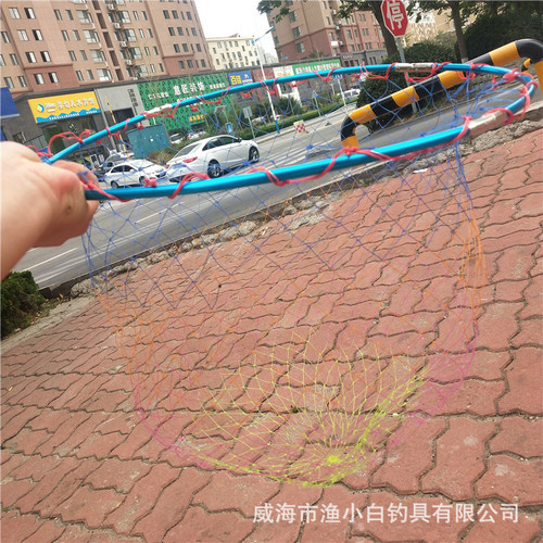 Spinning Rod Holder 50cm Sea Fishing Spinning Rod Holder with 12mm Silk Line Aluminum Alloy Spinning Rod with Jade Handle for Rock Fishing