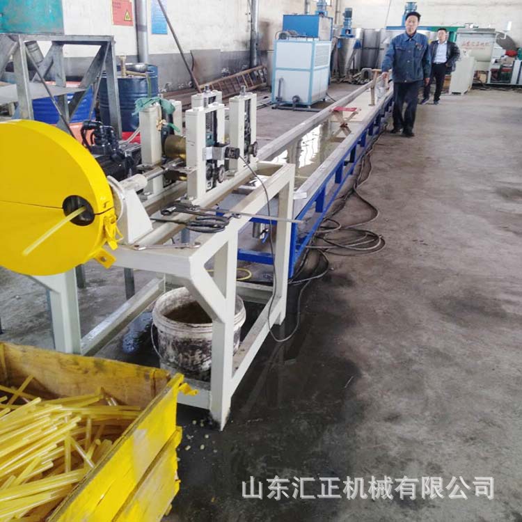 定制热熔胶棒挤出机 EVA胶条挤出设备 热熔胶条挤出机