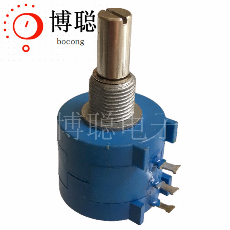 ���ܶ�Ȧ��λ��(5Ȧ) �ɵ�����3590S-2-103L 10K ��̨�����λ��