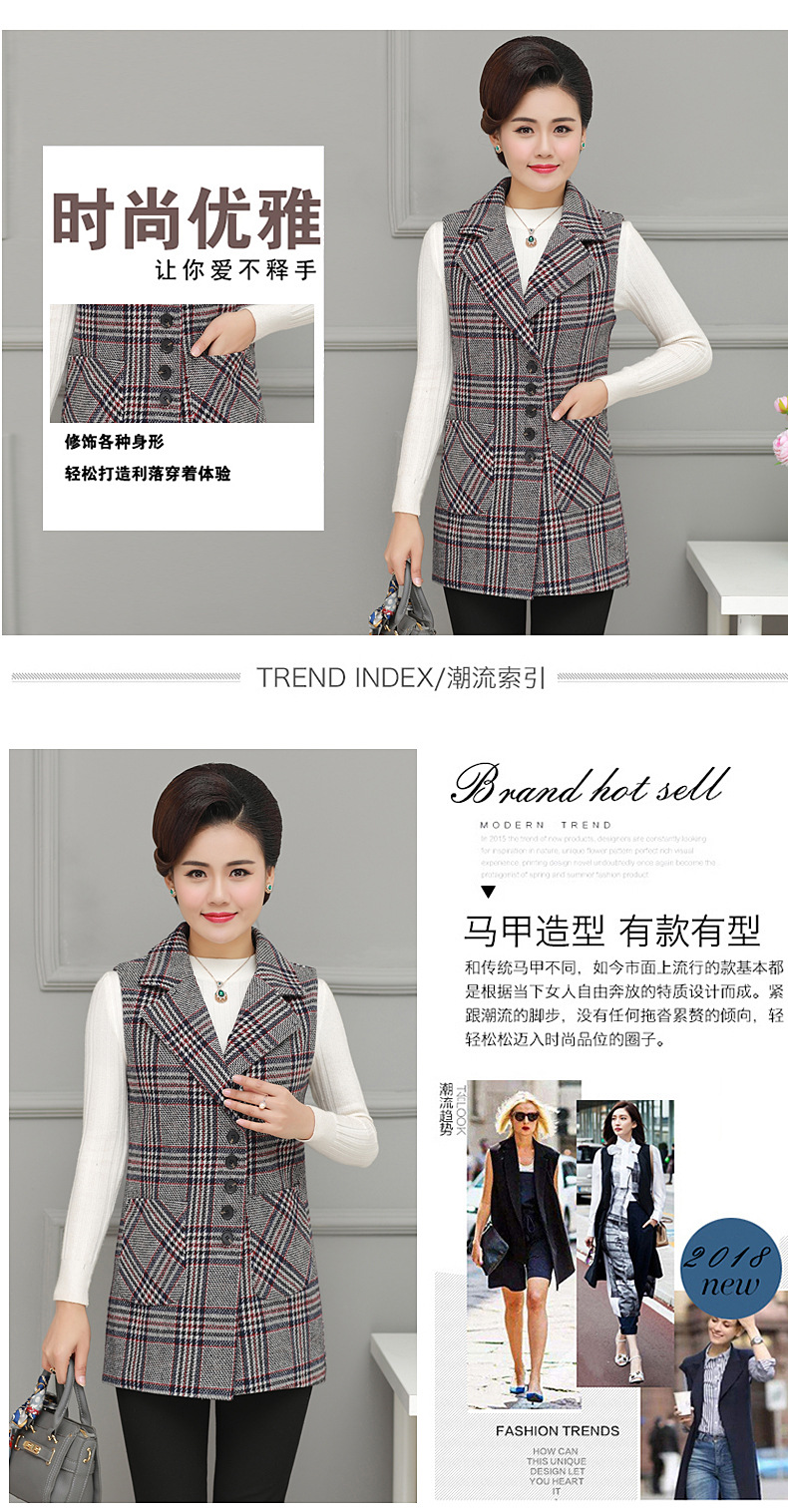 Gilet femme MARQUE INDéPENDANTE en Fibre de polyester - Ref 3316339 Image 13