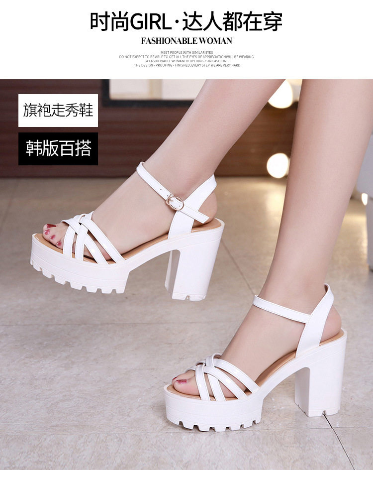 Chaussures été pour femme en Polyuréthane - Ref 3347428 Image 10