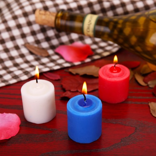 Sexy candle low-temperature candle SM bundle set with female training wax dripping sexy adult sex products