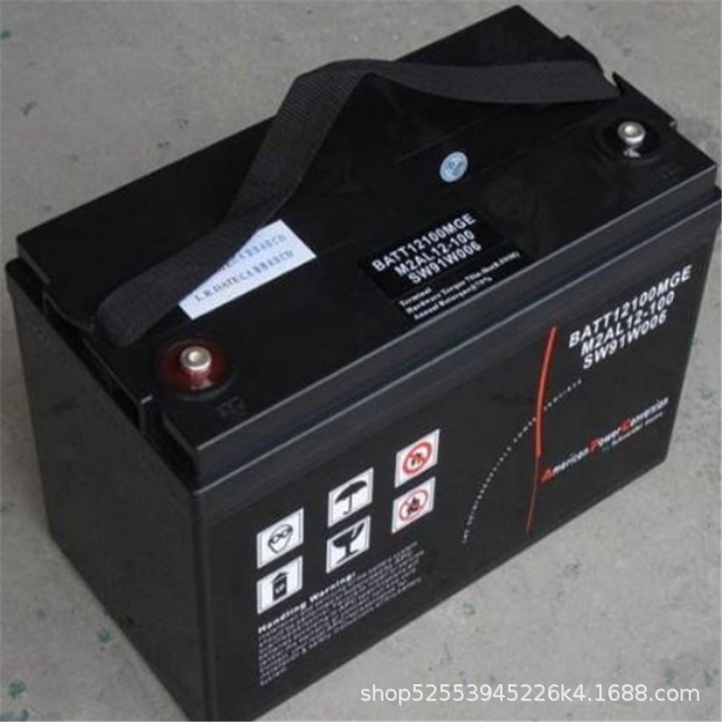 APC蓄电池M2AL12-100SFR 12v100ah通信 UPS直流屏蓄电池
