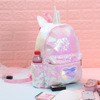 Capacious nail sequins, backpack, cartoon small bag for leisure, new collection