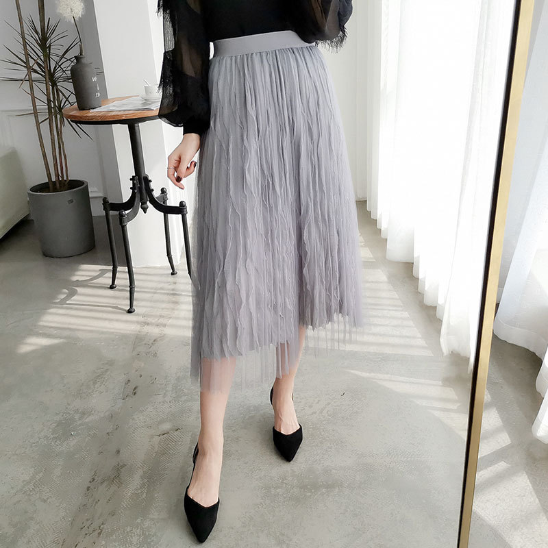 Jupe femme ENZUYA en Organza - Ref 3330520 Image 1