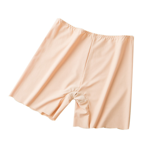 Women's Summer Leggings, Safe Pants, Non-Stripping, Thin Ice Silk Underwear for Women, Wearable Outside