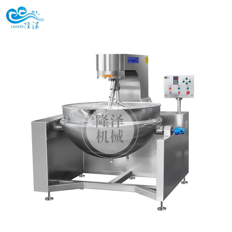 650L电磁加热番茄牛肉酱炒锅 辣椒酱炒锅 开店用调料行星炒锅