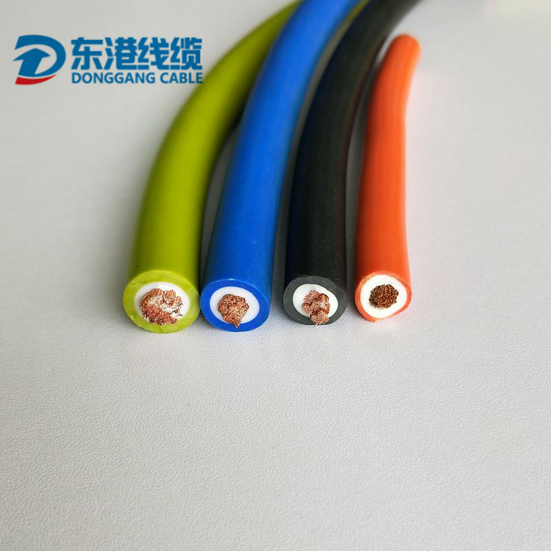 厂家直销PVC焊把线 YH10,16,25,35,50,70,95平方聚氯乙烯焊接电缆