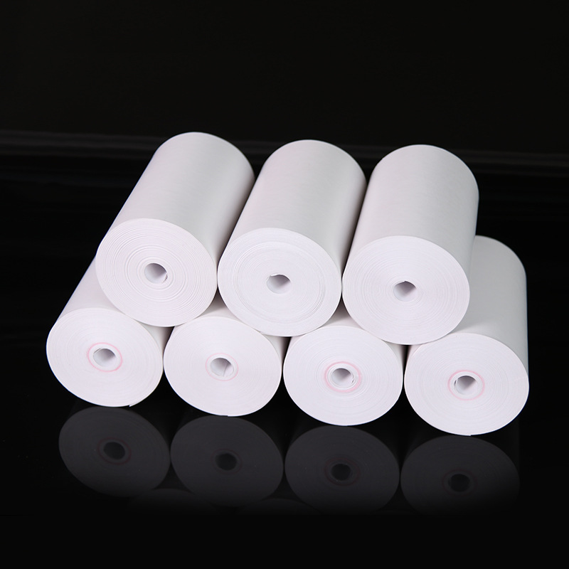 No-core thermal receipt paper 80*50 Meituan takeout printer paper 8050 front desk supermarket receipt paper 80x50