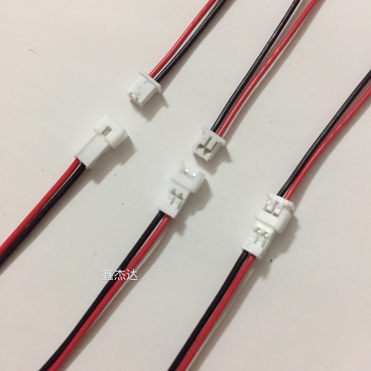 厂家生产连接端子线公母对插线1.25/2.0加工定制对接线