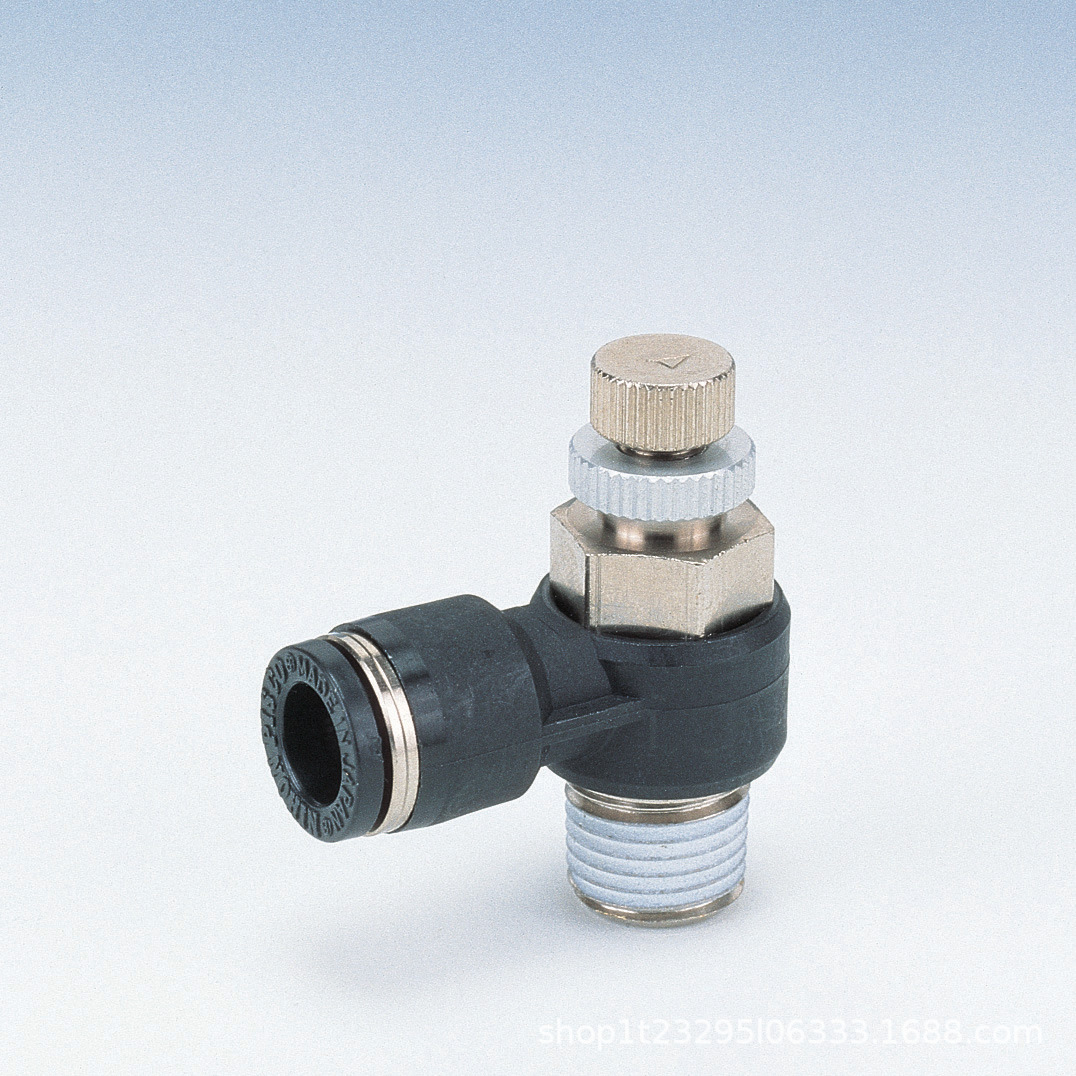 PISCO调速阀系列 弯头 JSC4-01A  JSC4-01B   JSC6-M5A  JSC6-M5B