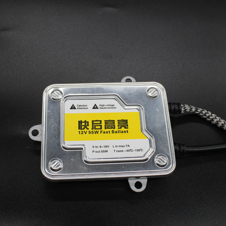 Car xenon lamp ballast 55W fast start ballast AC front headlight modification accessories cross-border hot