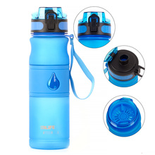 亞馬遜熱賣創意手提運動水瓶  防滑硅膠水滴隨手杯 可LOGO