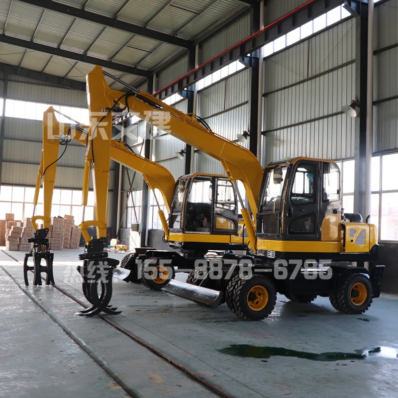 轮胎式挖掘机  挖掘机配件  挖掘机哪家好 源头厂家 质量可靠