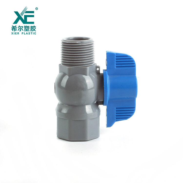 希尔直销 塑料截止阀球阀耐用 给水优质阀门25MM