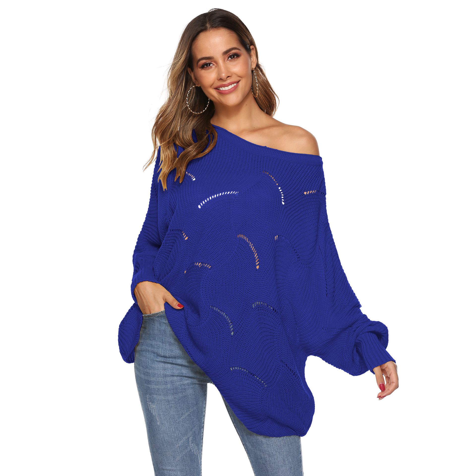 Pull femme en Acrylique - Ref 3414395 Image 96