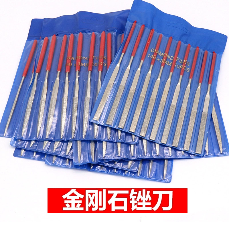 File, set, 5 pieces, 10 pieces