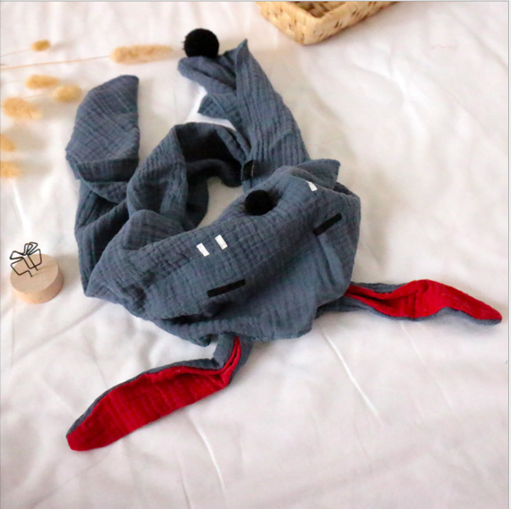 토끼 네이비 얇은 섹션