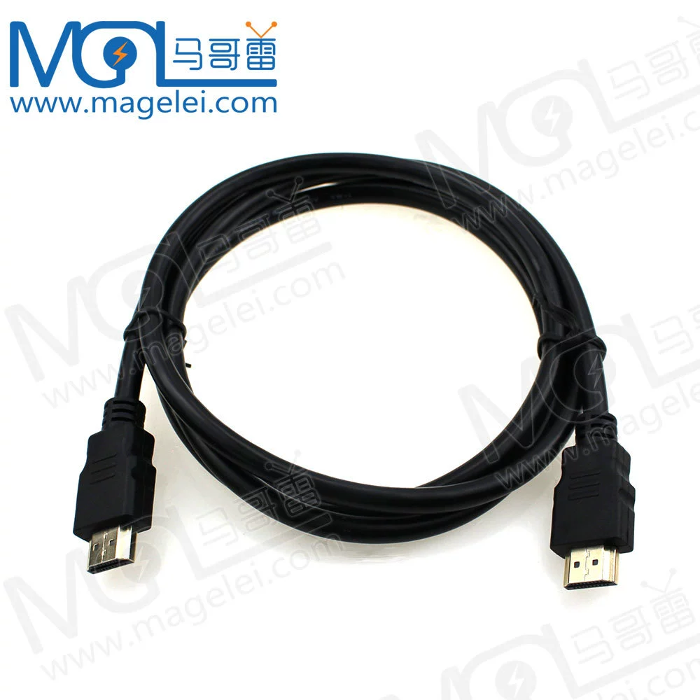 Кабель HDMI версии 1.4 1080p для проектора ТВ, подключение к компьютеру, линия HDMI высокого разрешения оптом