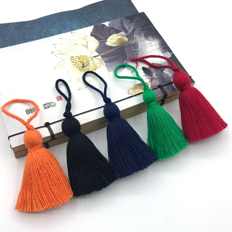 New cotton short fat tassel 6cm tassel hanging tassel bag pendant manufacturers supply cotton custom-made cotton tassel manufacturers New cotton short fat tassel 6cm tassel hanging tassel bag pendant manufacturers supply cotton custom-made cotton tassel manufacturers