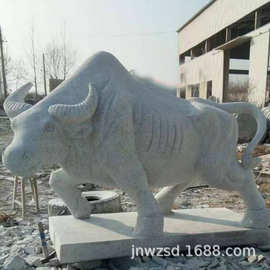 景观石制卧牛雕塑图片 小型石头水牛哪里有 大型石雕牛多少钱