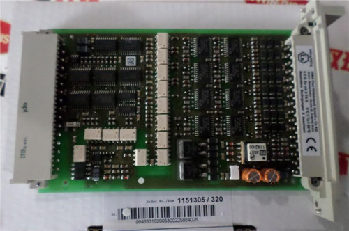 HIMA黑马|8通道安全相关输出模块F 3331