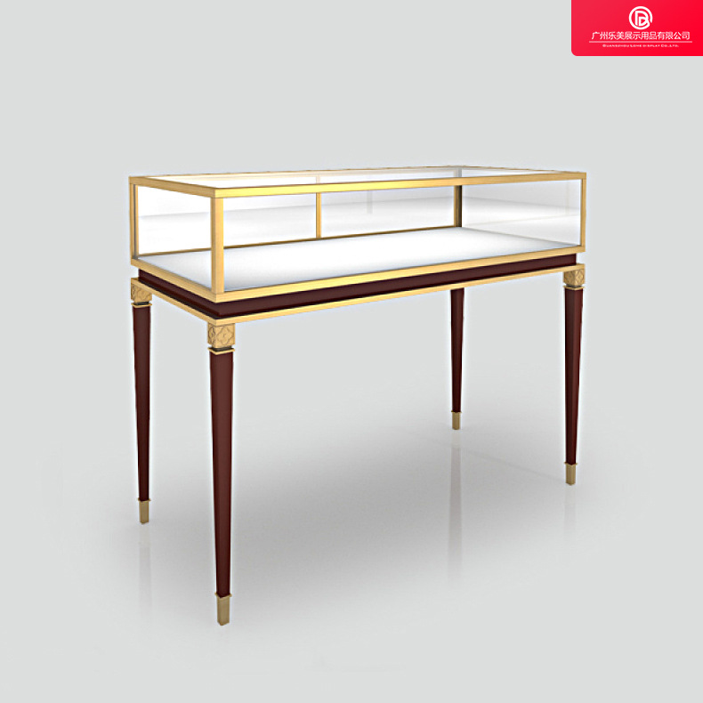 厂家直销定制玉器展柜商场超市专用柜珠宝柜玻璃精品展示柜