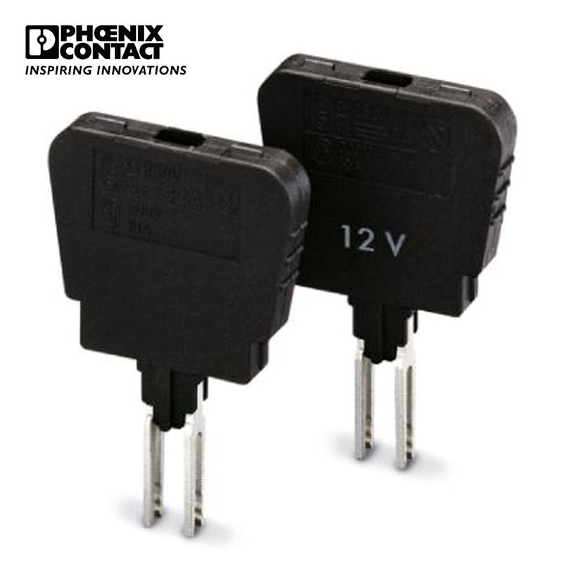 菲尼克斯接线端子保险丝插头 ST-SILED 60-UK 4-0921040